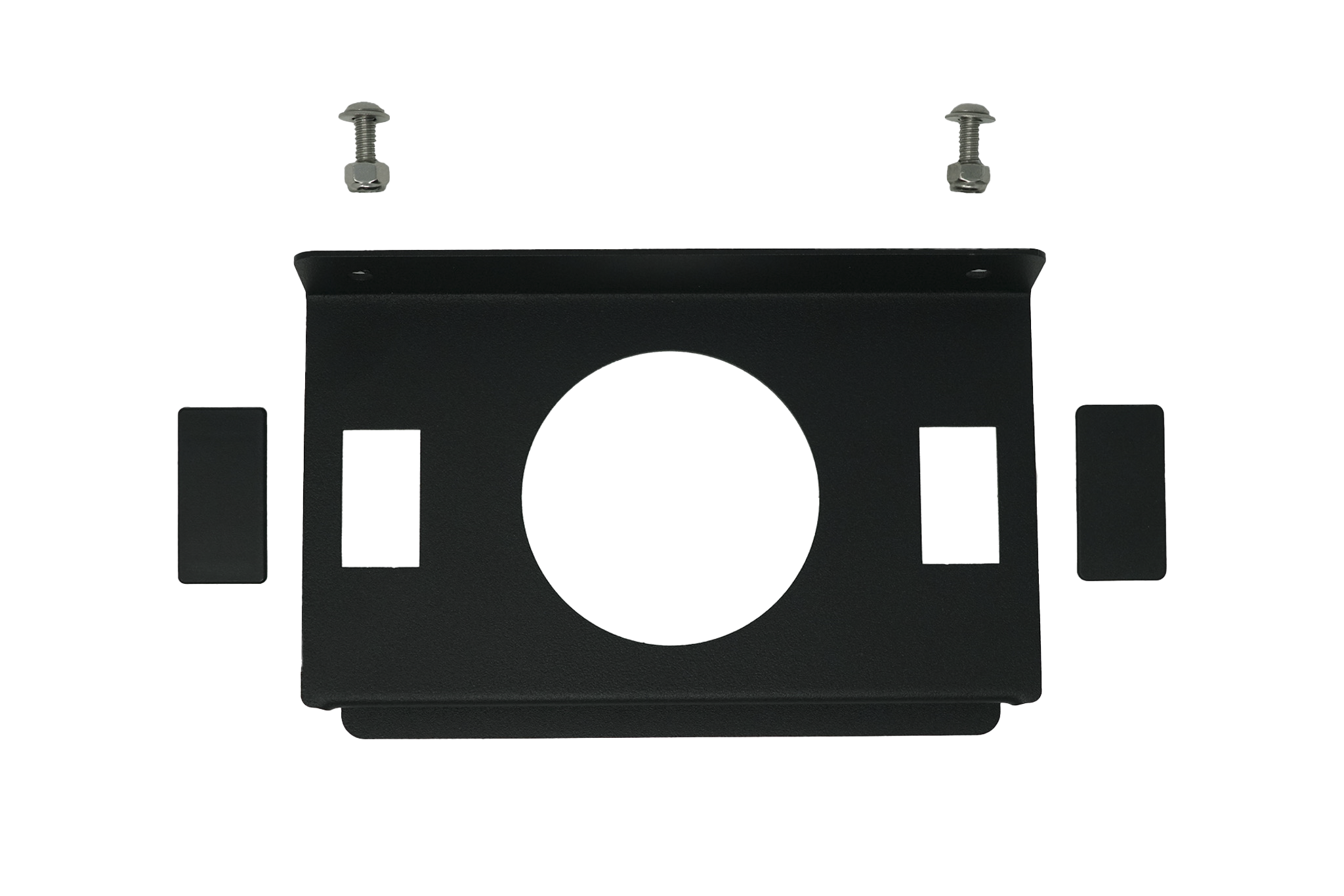 Photo of RZR Pocket Display Unit Mount W/ Rocker Switch Cutouts | UTVS-RZR-HUMT-PKT-RKR by UTV Stereo - Premium RZR Media Receiver Lower Mount for UTVs / Side by Sides