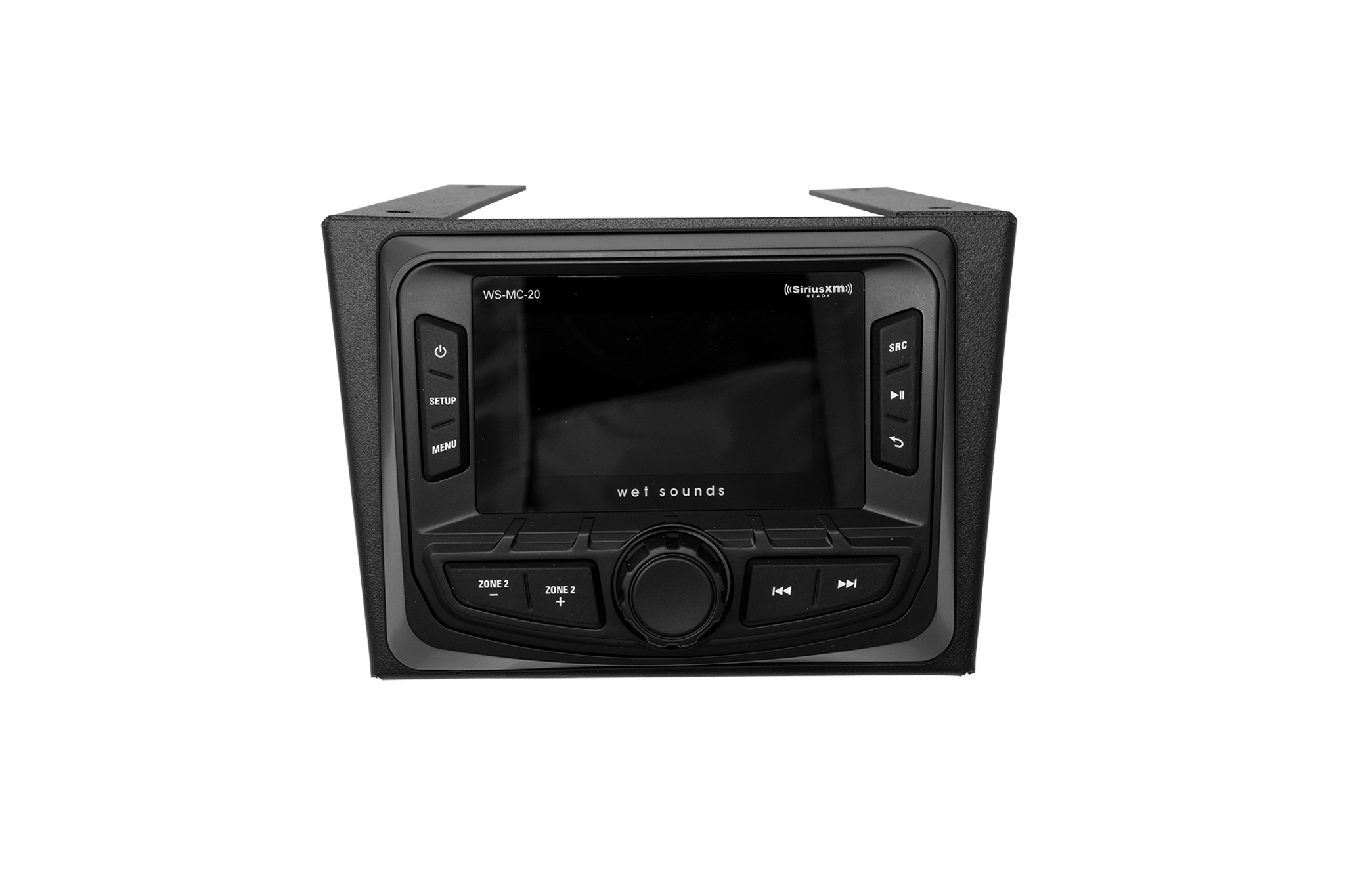 Photo of RZR Under Dash Display Mount | UTVS-RZR-HUMT-UNDERDASH by UTV Stereo - Premium RZR Media Receiver Lower Mount for UTVs / Side by Sides