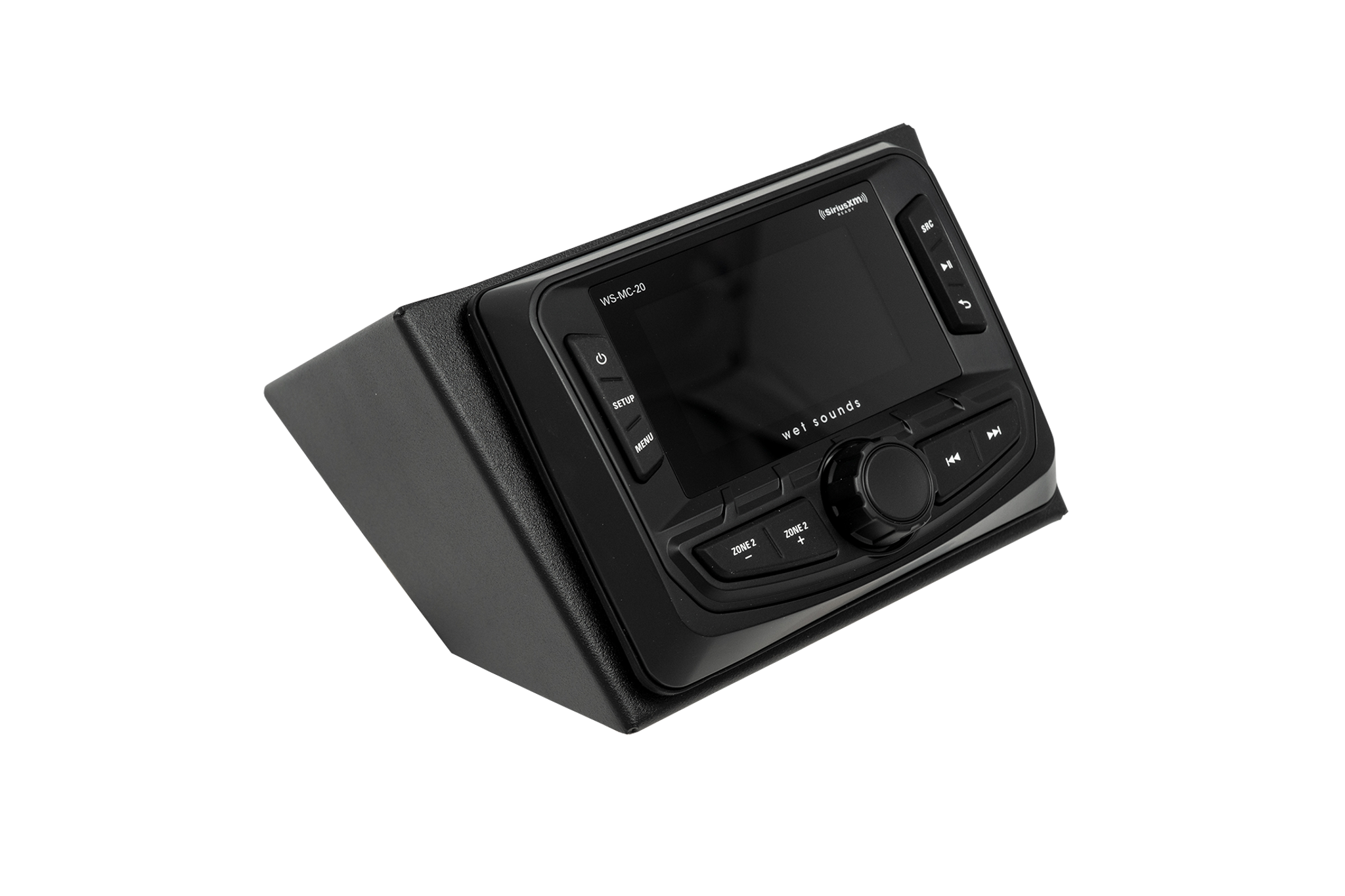 Photo of RZR Under Dash Display Mount | UTVS-RZR-HUMT-UNDERDASH by UTV Stereo - Premium RZR Media Receiver Lower Mount for UTVs / Side by Sides