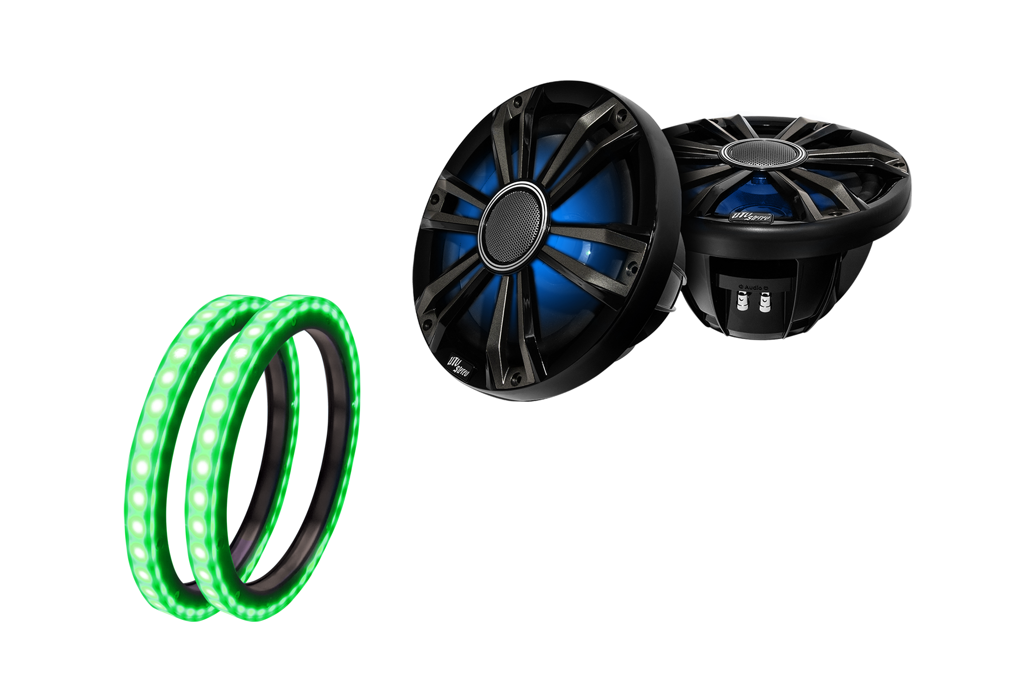 Photo of Polaris® Ranger 1500 Rear Overhead Speaker Adapters (Pair) | UTVS-RNG-OSA-REAR by UTV Stereo - Premium for UTVs / Side by Sides