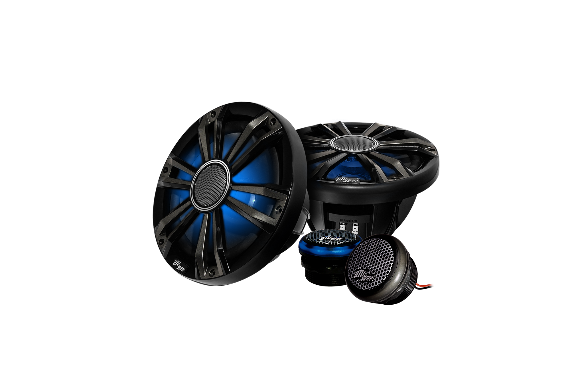 UTV Stereo - Can-Am Maverick R 6.5" Dash Panel Speaker Mounts | UTVS-R-DP65