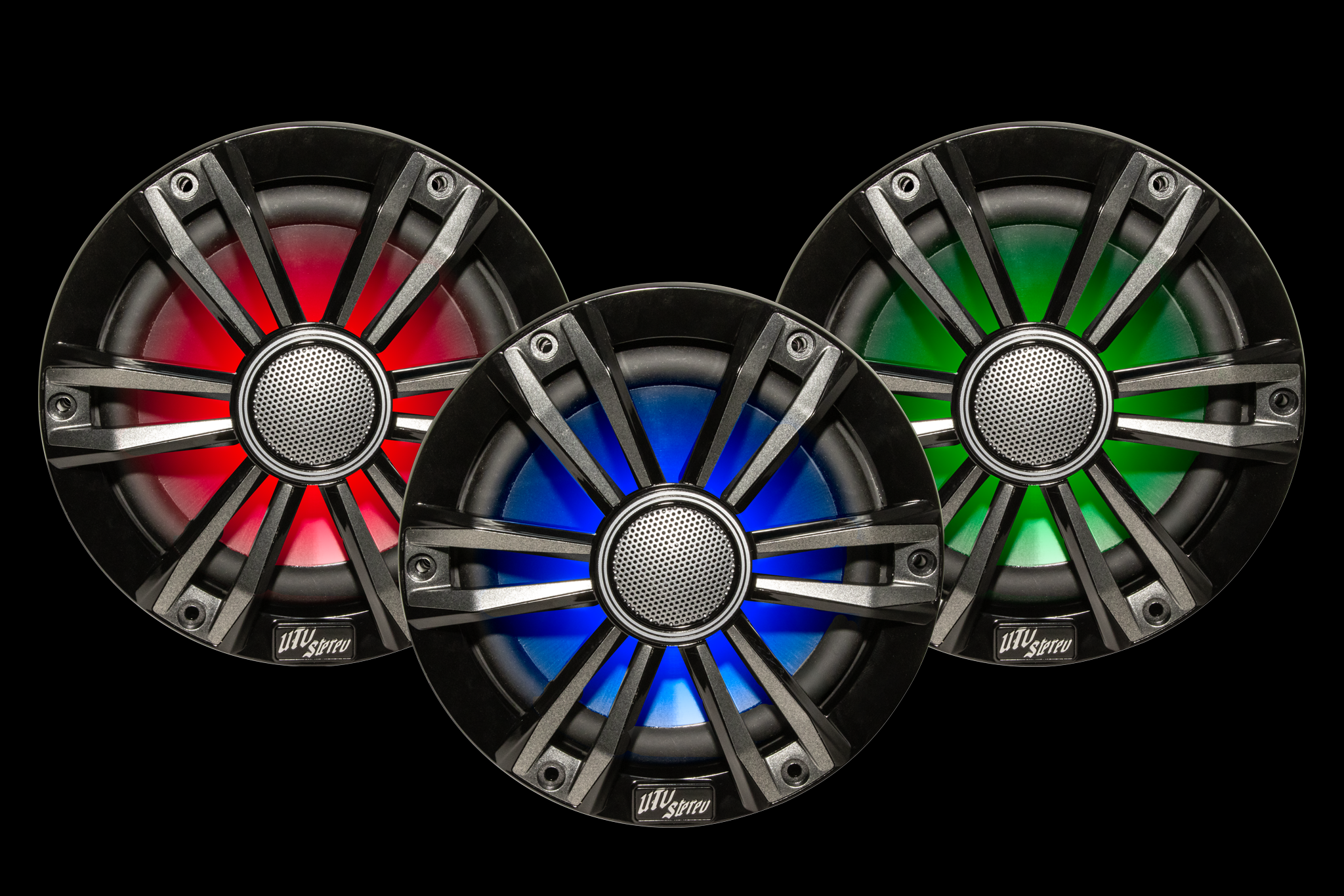 UTV Stereo - Signature Series  8" Speakers  | UTVS-S84