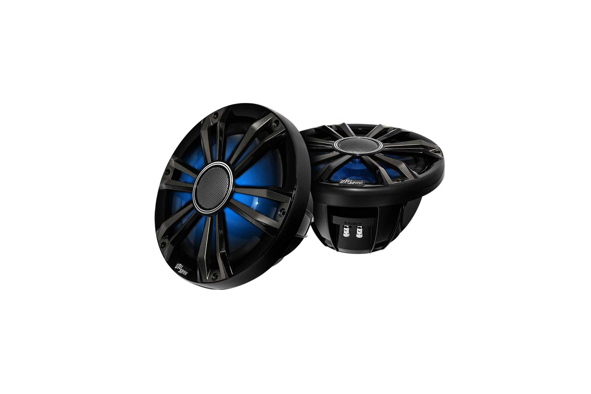 Photo of Polaris® Ranger 1500 Front Overhead Speaker Adapters (Pair) | UTVS-RNG-OSA-FRONT by UTV Stereo - Premium for UTVs / Side by Sides