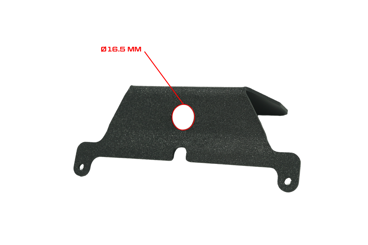 UTV Stereo Can-Am X3 Rear Camera Mount