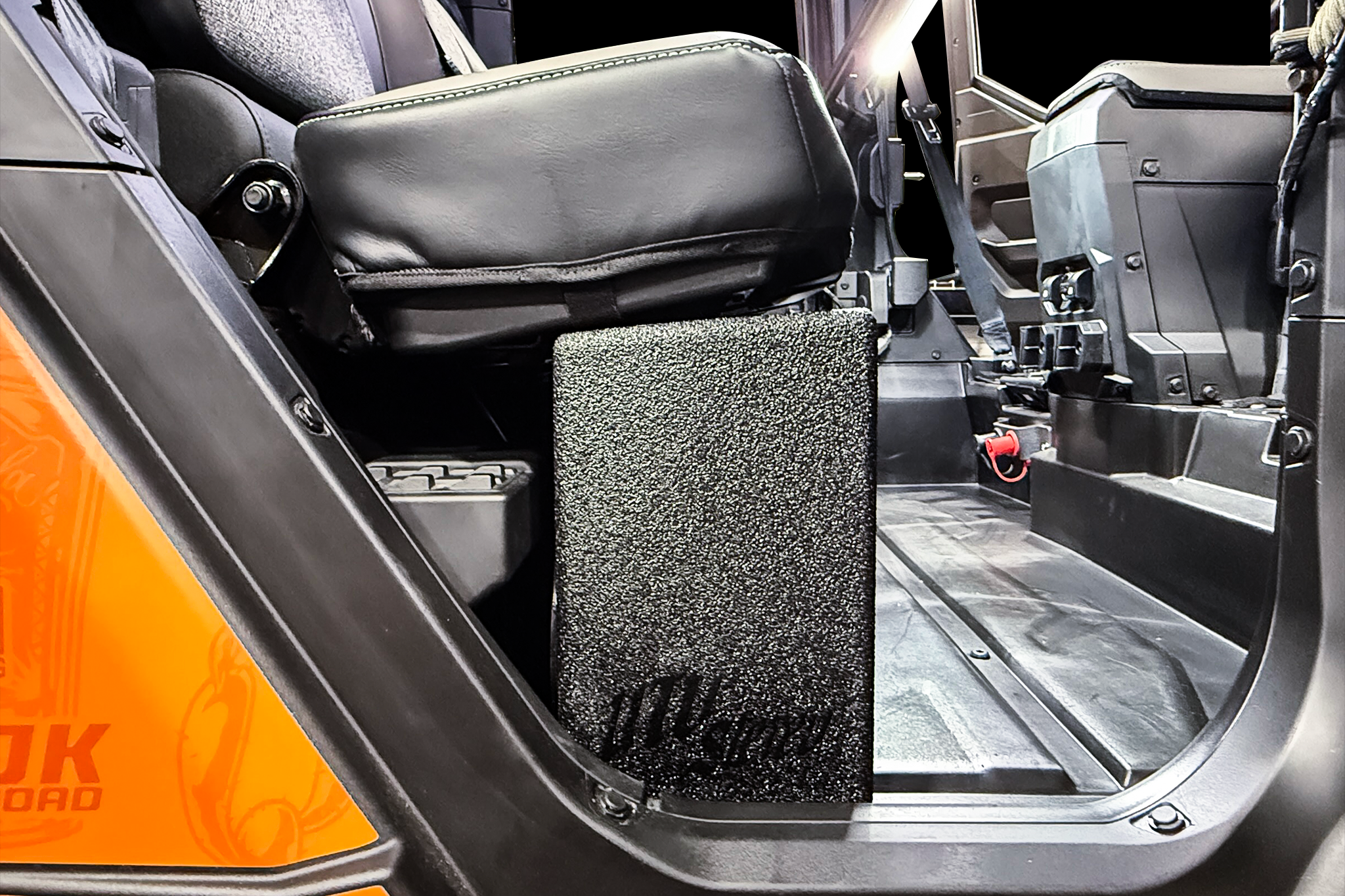 Photo of Polaris® Xpedition Rear Subwoofer Enclosure Kit | UTVS-XPD-ENC-KIT by UTV Stereo - Premium Expedition Speaker Adapters for UTVs / Side by Sides
