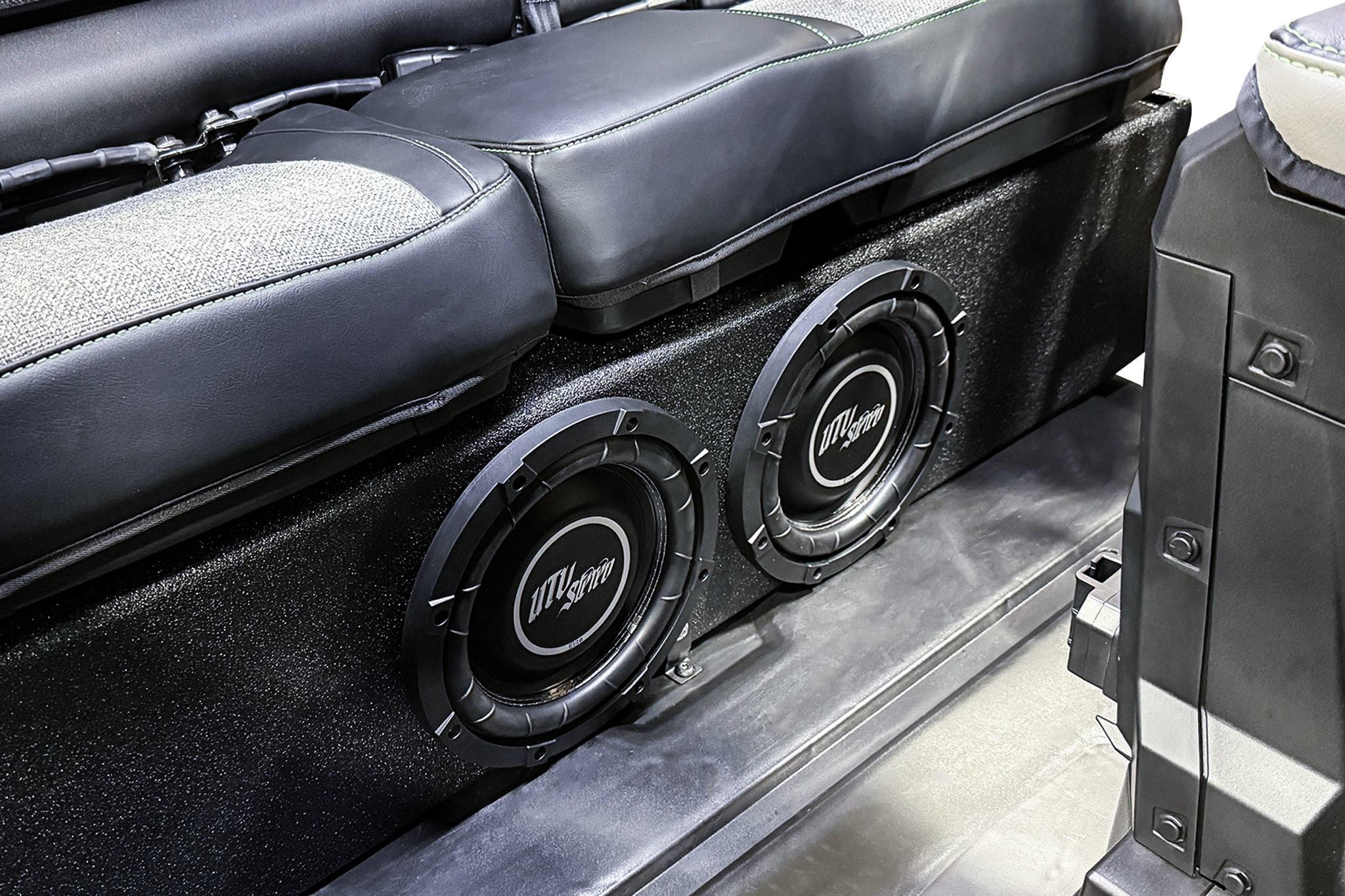 Photo of Polaris® Xpedition Rear Subwoofer Enclosure Kit | UTVS-XPD-ENC-KIT by UTV Stereo - Premium Expedition Speaker Adapters for UTVs / Side by Sides