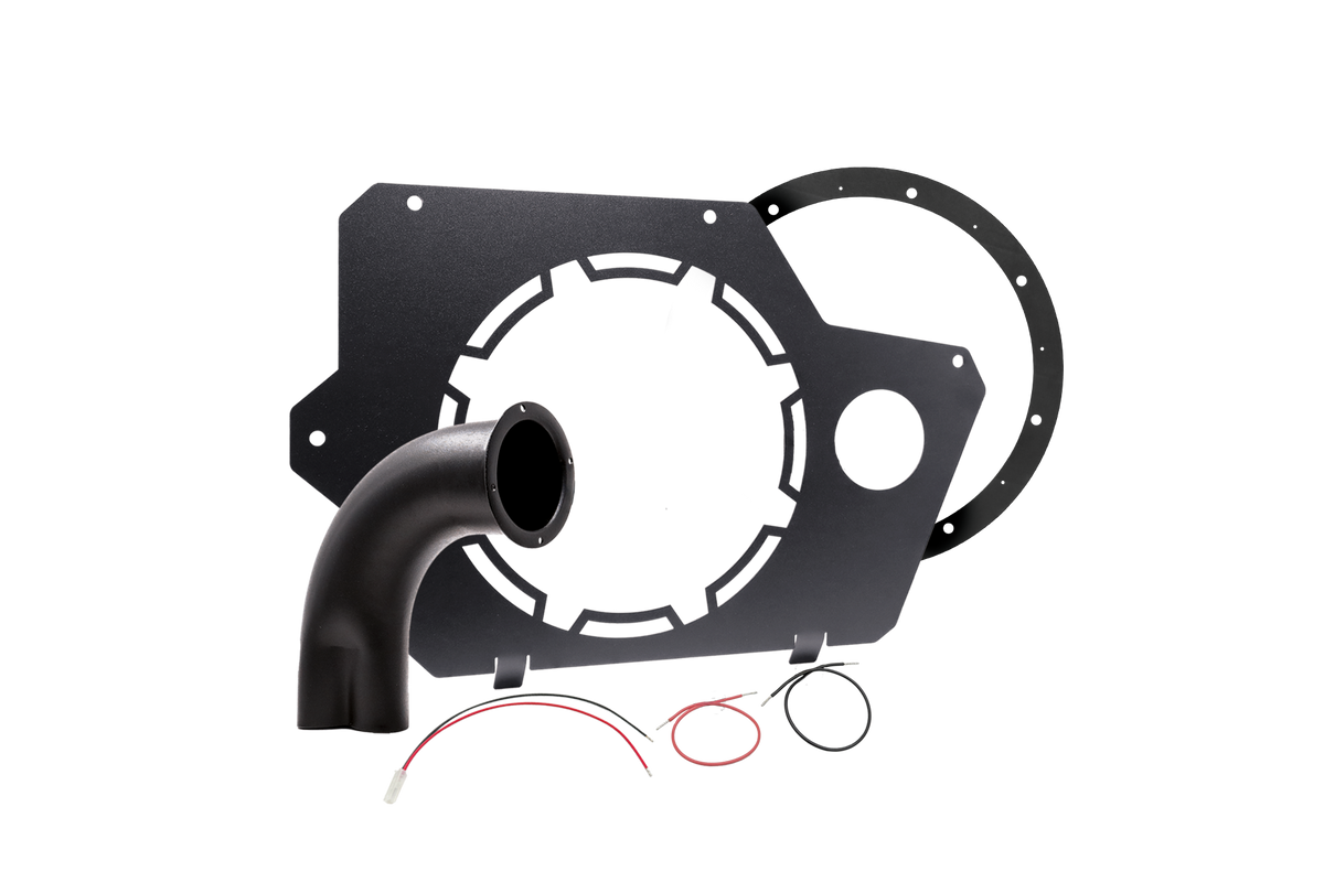 UTV Stereo Polaris Xpedition port kit