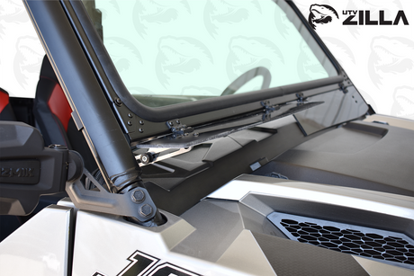 Photo of Polaris General Vented Glass Windshield by UTVZILLA - Premium for UTVs / Side by Sides