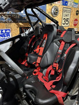 RZR 2 PRO/PRO R Bump Seat (2025+) | UTV Mountain Accessories
