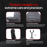 Photo of Maverick X3 Max Bump Seat (2017-2025) by UTV Mountain Accessories - Premium Bump Seats for UTVs / Side by Sides