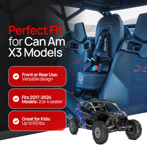 Maverick X3 Max Bump Seat (2017-2025)