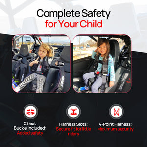Maverick R Max Front Bump Seat