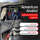 Photo of Maverick X3 Max Bump Seat (2017-2025) by UTV Mountain Accessories - Premium Bump Seats for UTVs / Side by Sides
