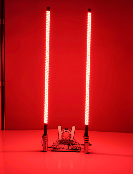 Photo of Marshin V3 Chrome Black (Set) by Marshin Whips - Premium for UTVs / Side by Sides