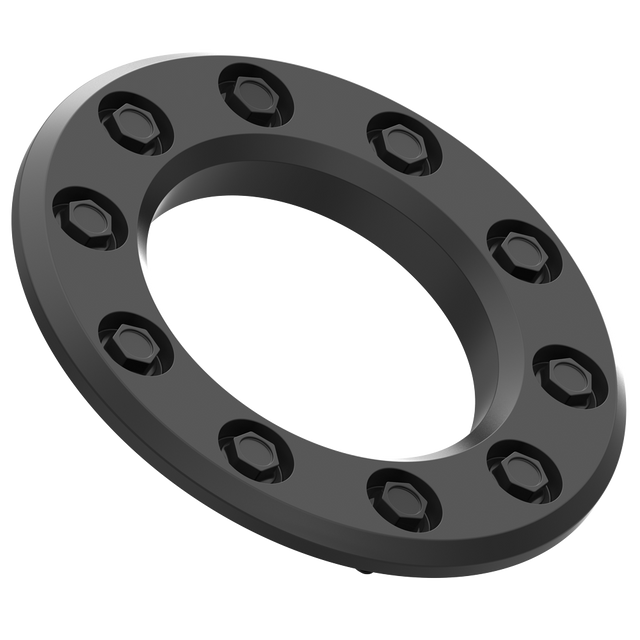 Photo of V02 UTV Wheel Inner Ring by Valor Offroad - Premium Wheels for UTVs / Side by Sides