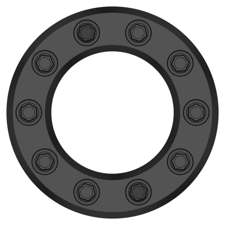 Photo of V02 UTV Wheel Inner Ring by Valor Offroad - Premium Accessory for UTVs / Side by Sides