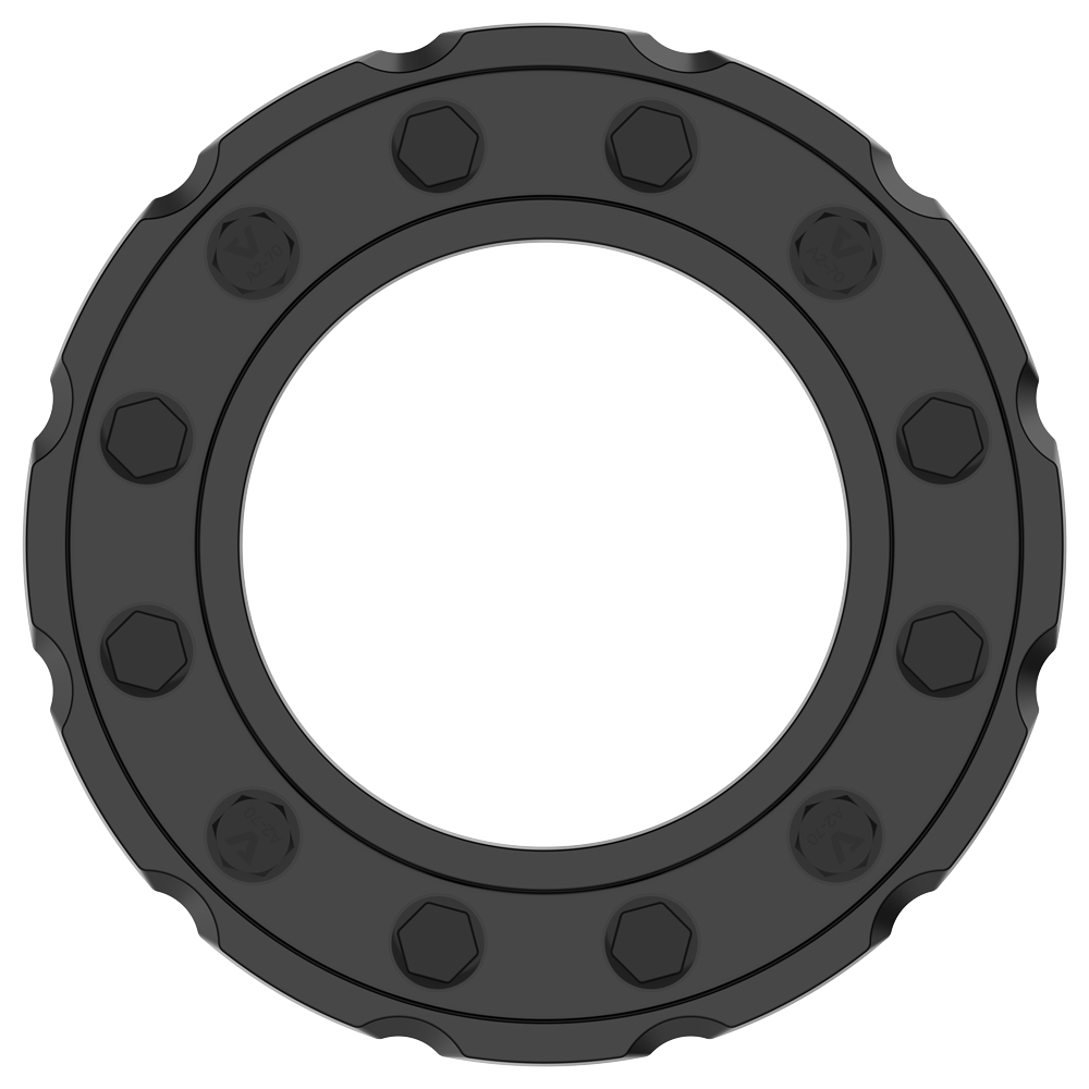 Photo of V08 UTV Wheel Inner Ring by Valor Offroad - Premium Wheels for UTVs / Side by Sides