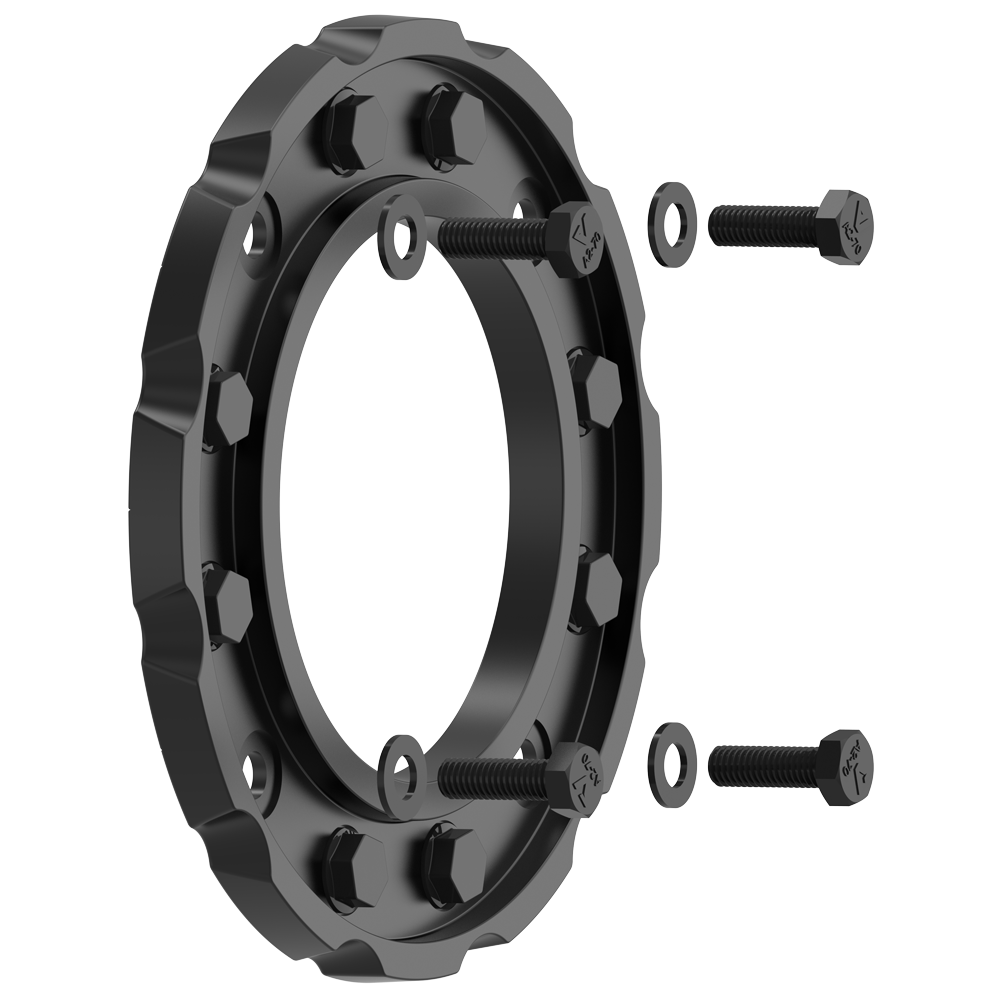 Photo of V08 UTV Wheel Inner Ring by Valor Offroad - Premium Wheels for UTVs / Side by Sides