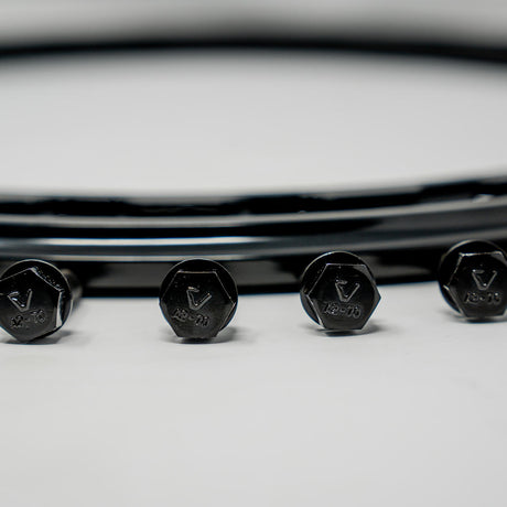 Photo of M8x25mm UTV Beadlock Hardware Kit Black by Valor Offroad - Premium Beadlock Hardware for UTVs / Side by Sides