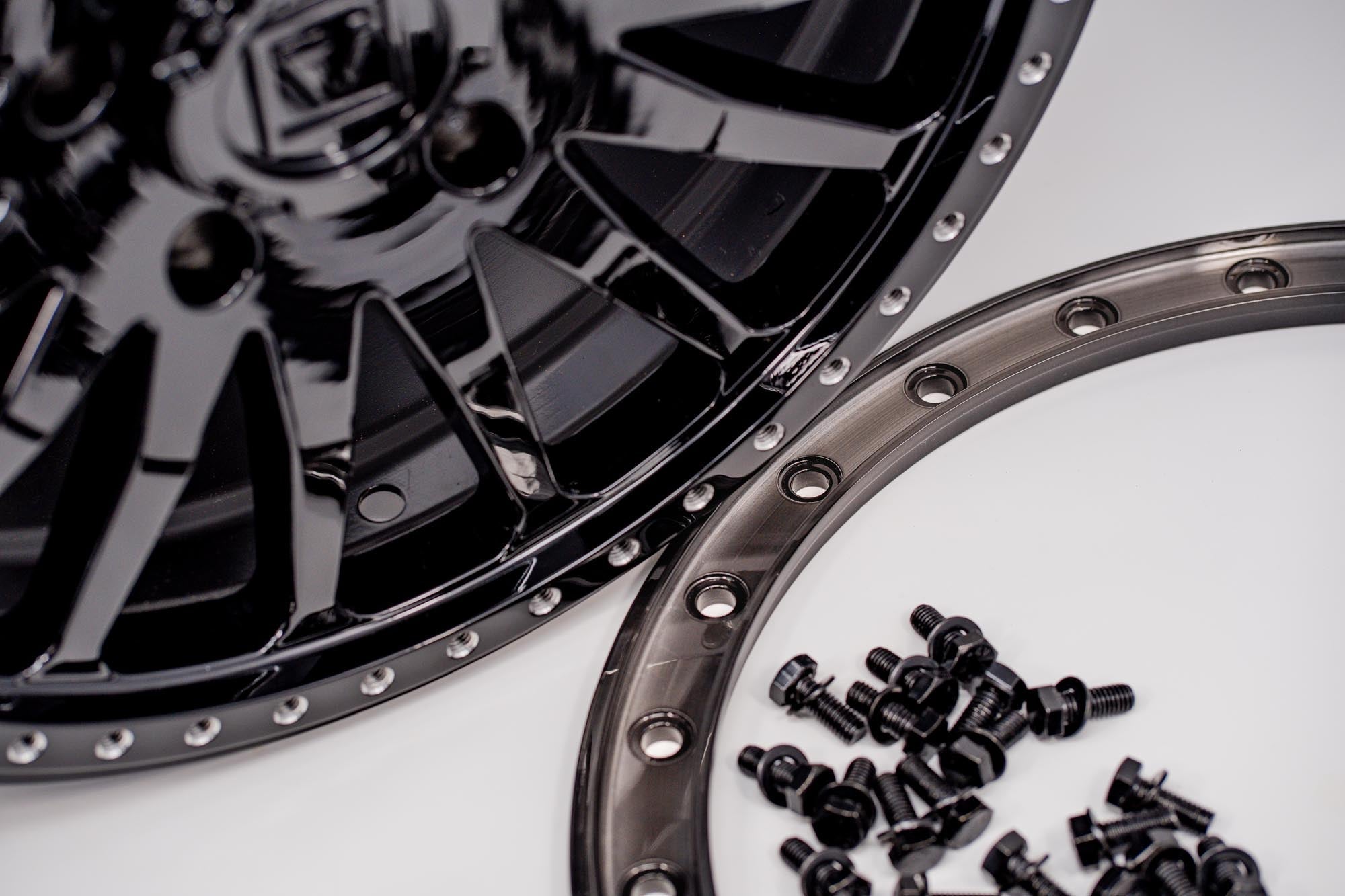 Photo of VBR10 UTV Wheel Beadlock Ring BG by Valor Offroad - Premium Beadlock Ring for UTVs / Side by Sides