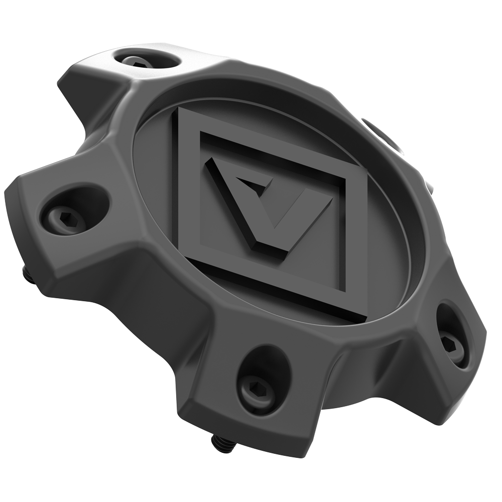 Photo of VCAP2 Center Cap Satin Black by Valor Offroad - Premium Wheels for UTVs / Side by Sides