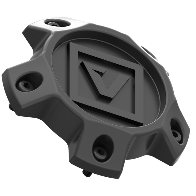Photo of VCAP2 Center Cap Satin Black by Valor Offroad - Premium Wheels for UTVs / Side by Sides