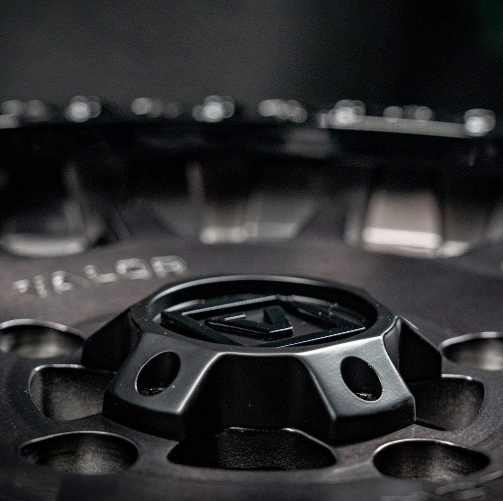 Photo of VCAP2 Center Cap Satin Black by Valor Offroad - Premium Wheels for UTVs / Side by Sides