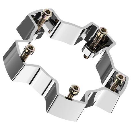 Photo of VCAP2 Center Cap Riser Chrome by Valor Offroad - Premium Center Cap for UTVs / Side by Sides