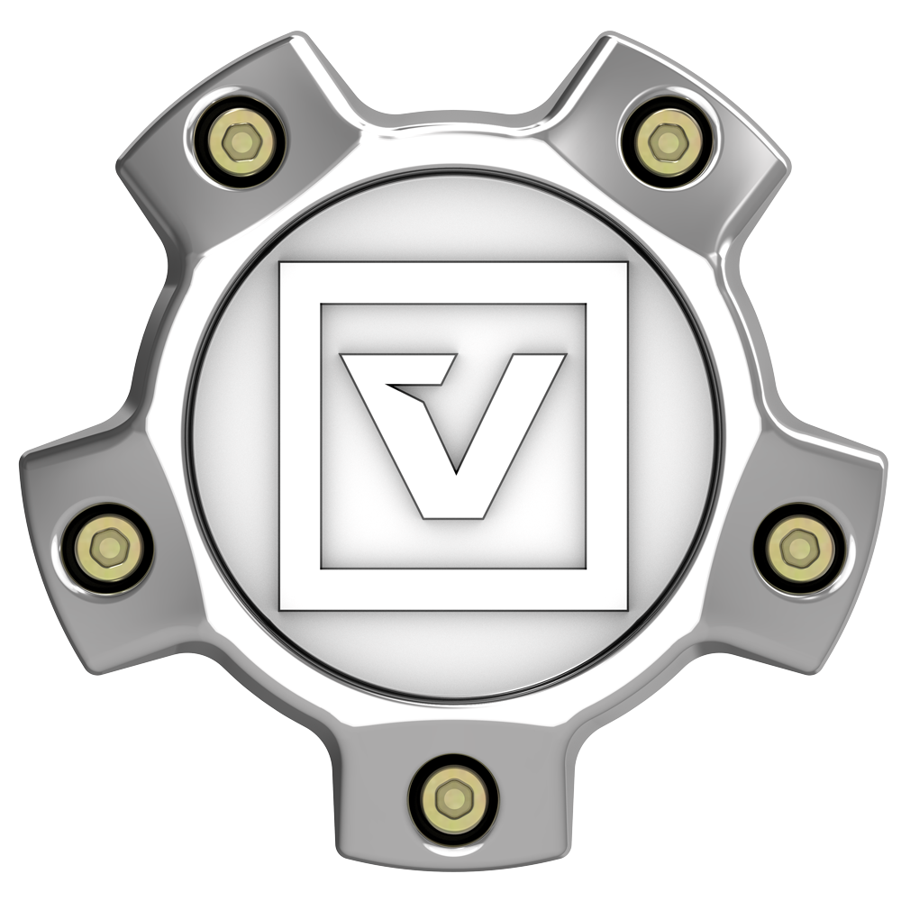 Photo of VCAP2 Center Cap Raw by Valor Offroad - Premium Wheels for UTVs / Side by Sides