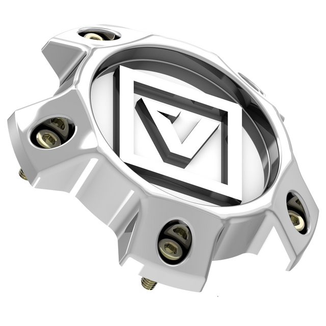 Photo of VCAP2 Center Cap Raw by Valor Offroad - Premium Wheels for UTVs / Side by Sides