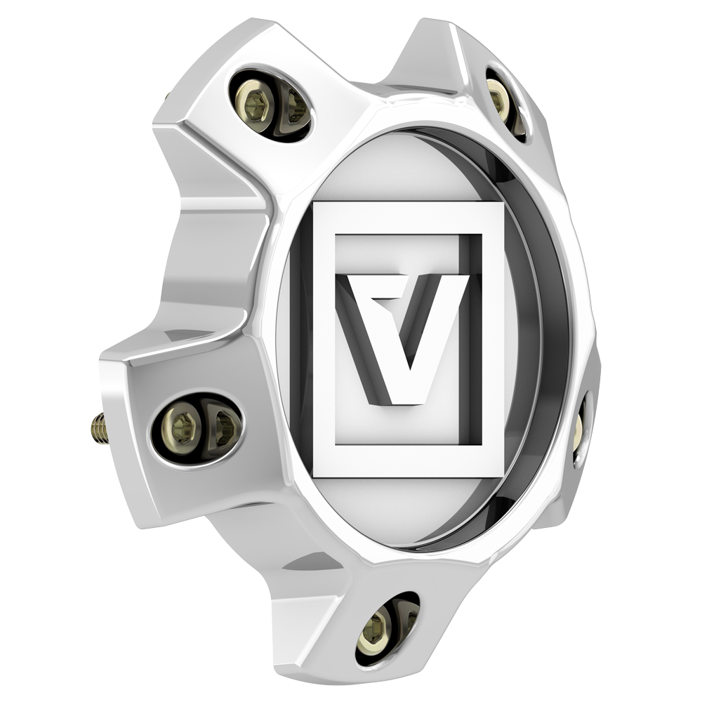 Photo of VCAP2 Center Cap Raw by Valor Offroad - Premium Wheels for UTVs / Side by Sides