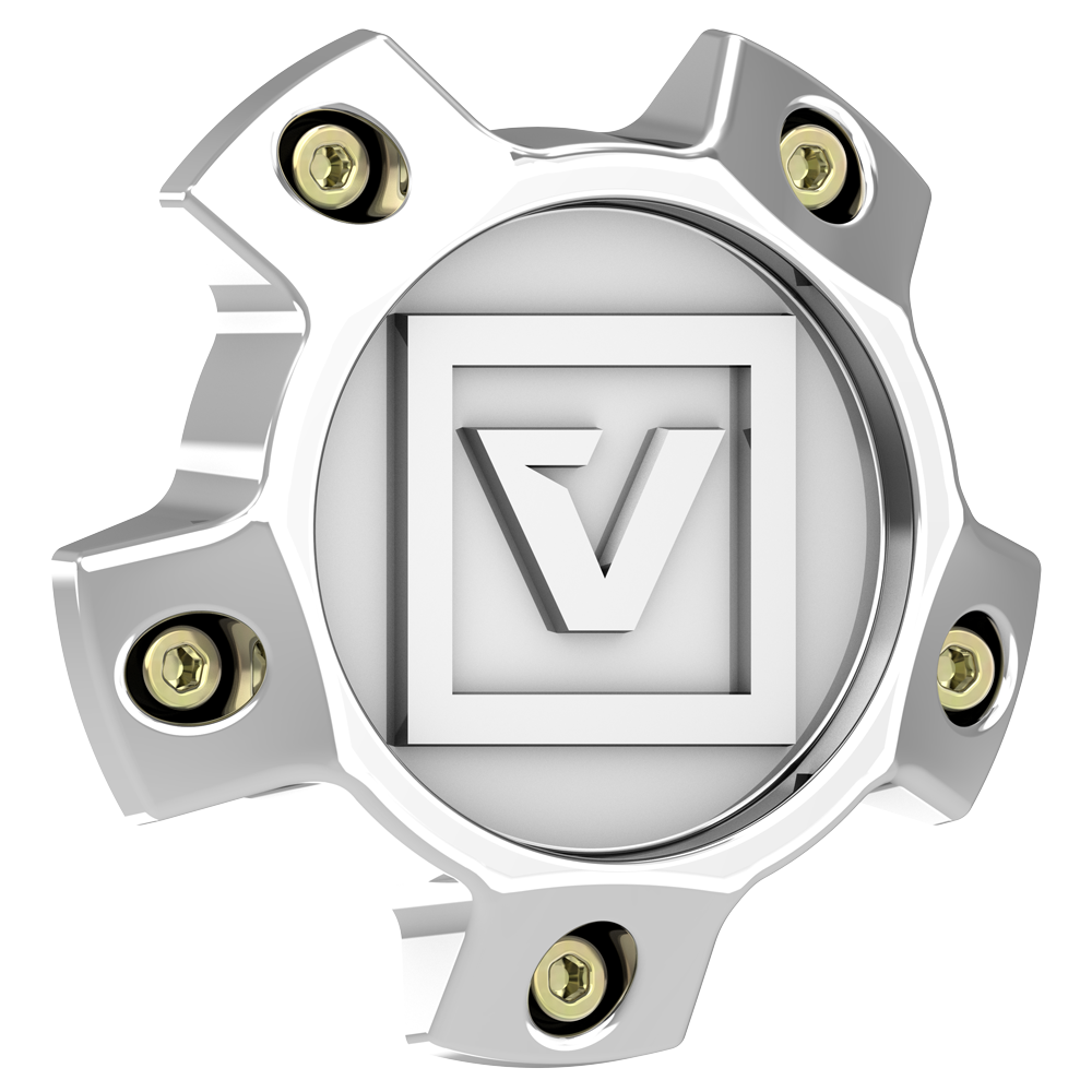 Photo of VCAP2 Center Cap Raw by Valor Offroad - Premium Wheels for UTVs / Side by Sides