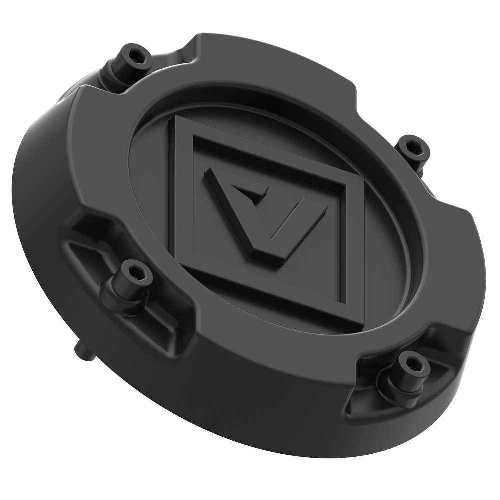 Photo of VCAP1 Center Cap Black by Valor Offroad - Premium Wheels for UTVs / Side by Sides