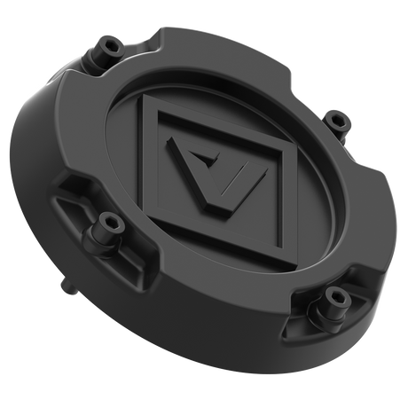 Photo of VCAP1 Center Cap Black by Valor Offroad - Premium Wheels for UTVs / Side by Sides