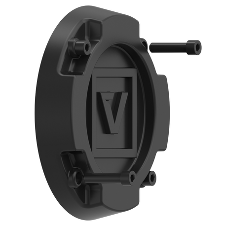 Photo of VCAP1 Center Cap Black by Valor Offroad - Premium Wheels for UTVs / Side by Sides