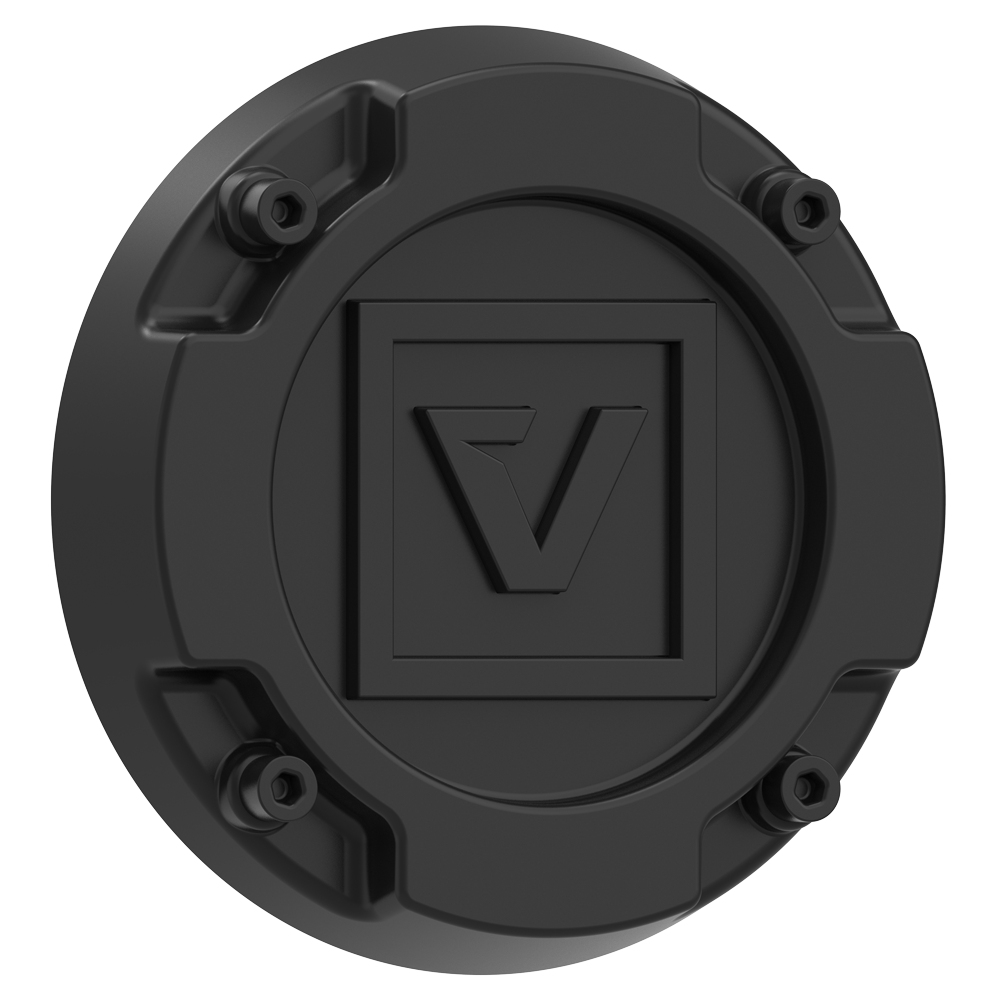 Photo of VCAP1 Center Cap Black by Valor Offroad - Premium Wheels for UTVs / Side by Sides
