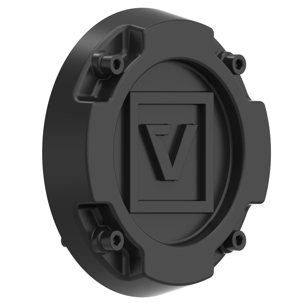 Photo of VCAP1 Center Cap Black by Valor Offroad - Premium Wheels for UTVs / Side by Sides