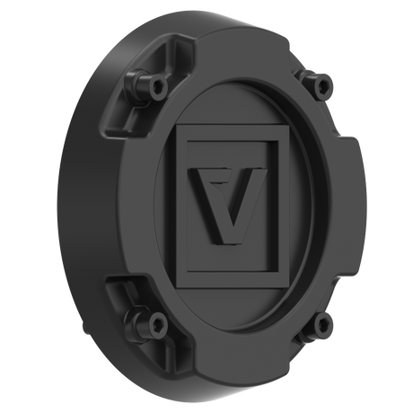 Photo of VCAP1 Center Cap Black by Valor Offroad - Premium Wheels for UTVs / Side by Sides