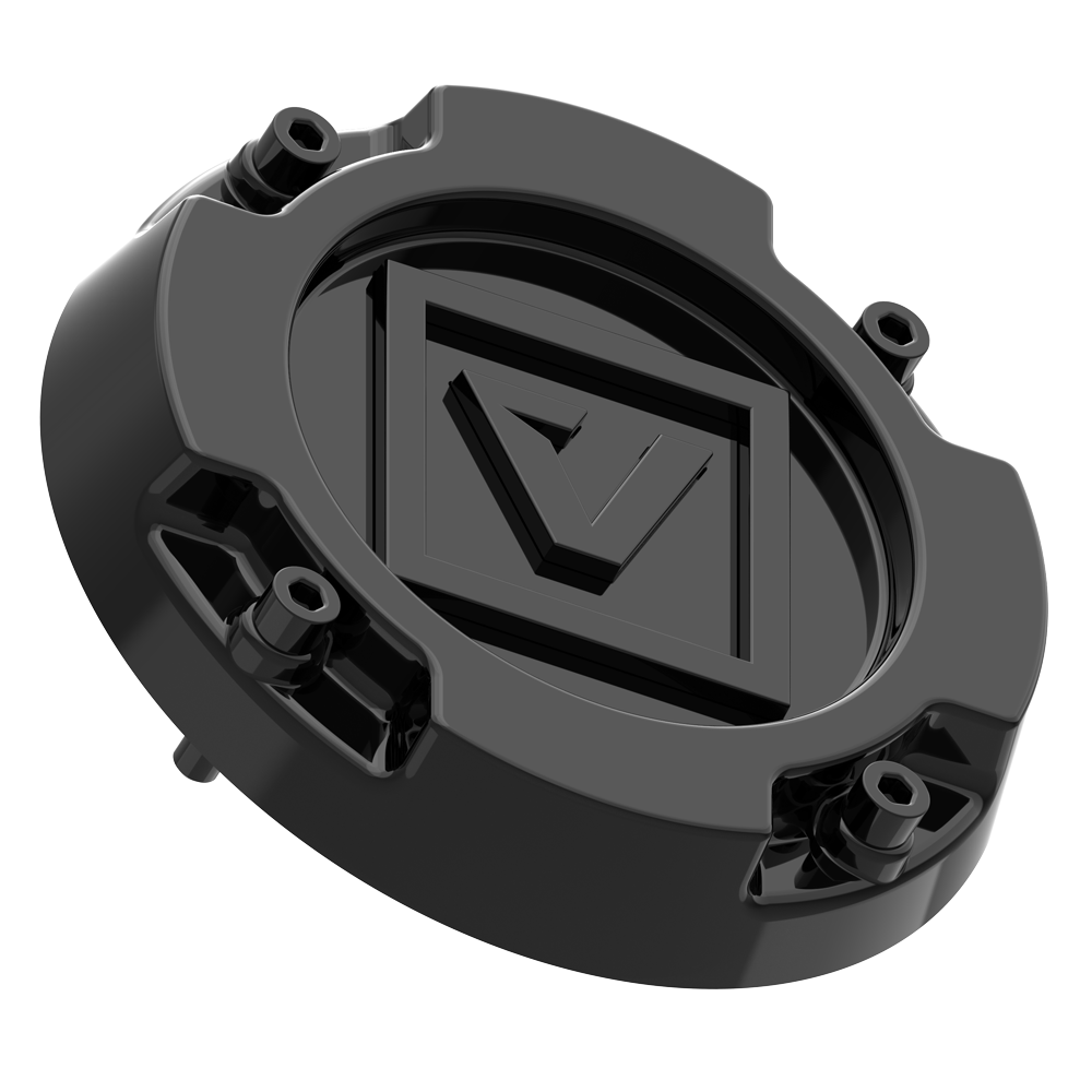 Photo of VCAP1 Center Cap Black by Valor Offroad - Premium Wheels for UTVs / Side by Sides