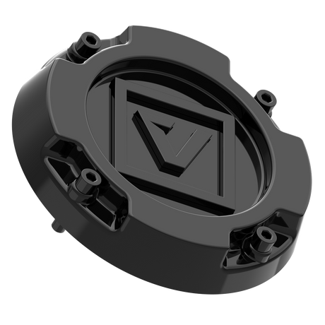 Photo of VCAP1 Center Cap Black by Valor Offroad - Premium Wheels for UTVs / Side by Sides