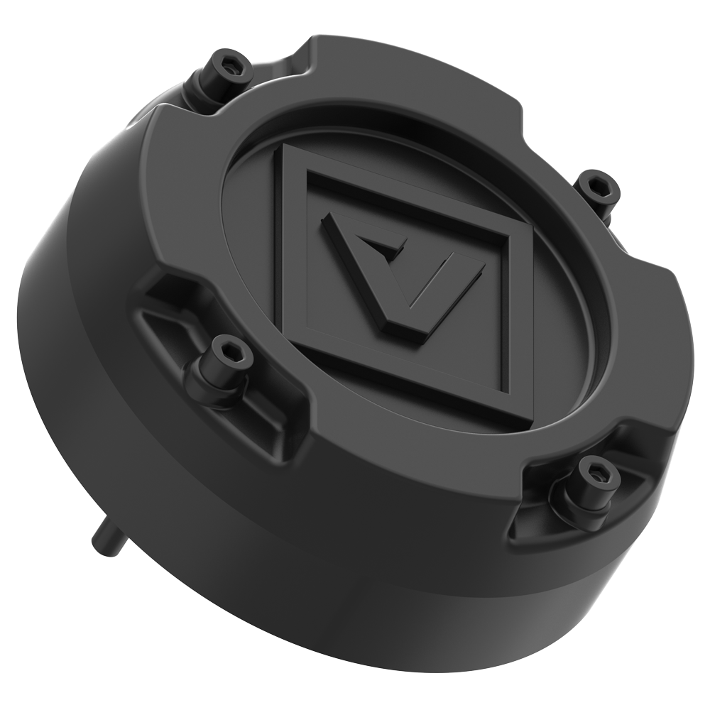 Photo of VCAP1 Center Cap Riser Black by Valor Offroad - Premium Wheels for UTVs / Side by Sides