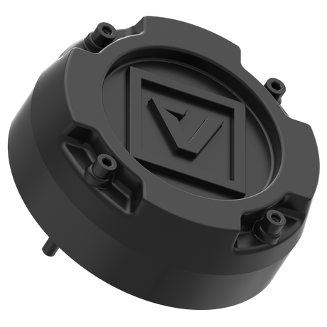 Photo of VCAP1 Center Cap Riser Black by Valor Offroad - Premium Center Cap for UTVs / Side by Sides