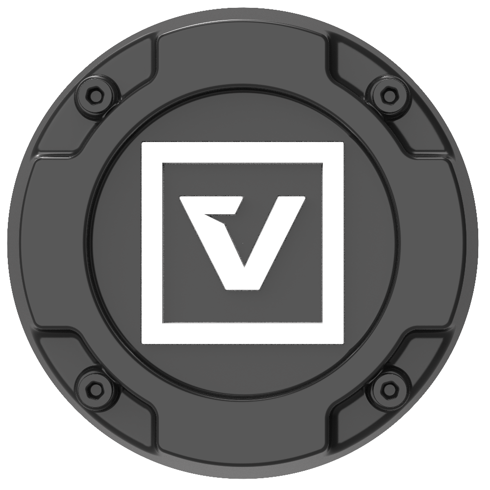 Photo of VCAP1 Center Cap by Valor Offroad - Premium Wheels for UTVs / Side by Sides