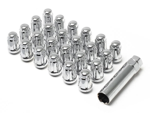 Photo of 12x1.5 UTV Wheels Lug Kit Chrome (6-Lug) by Valor Offroad - Premium Lug Nuts & Studs for UTVs / Side by Sides