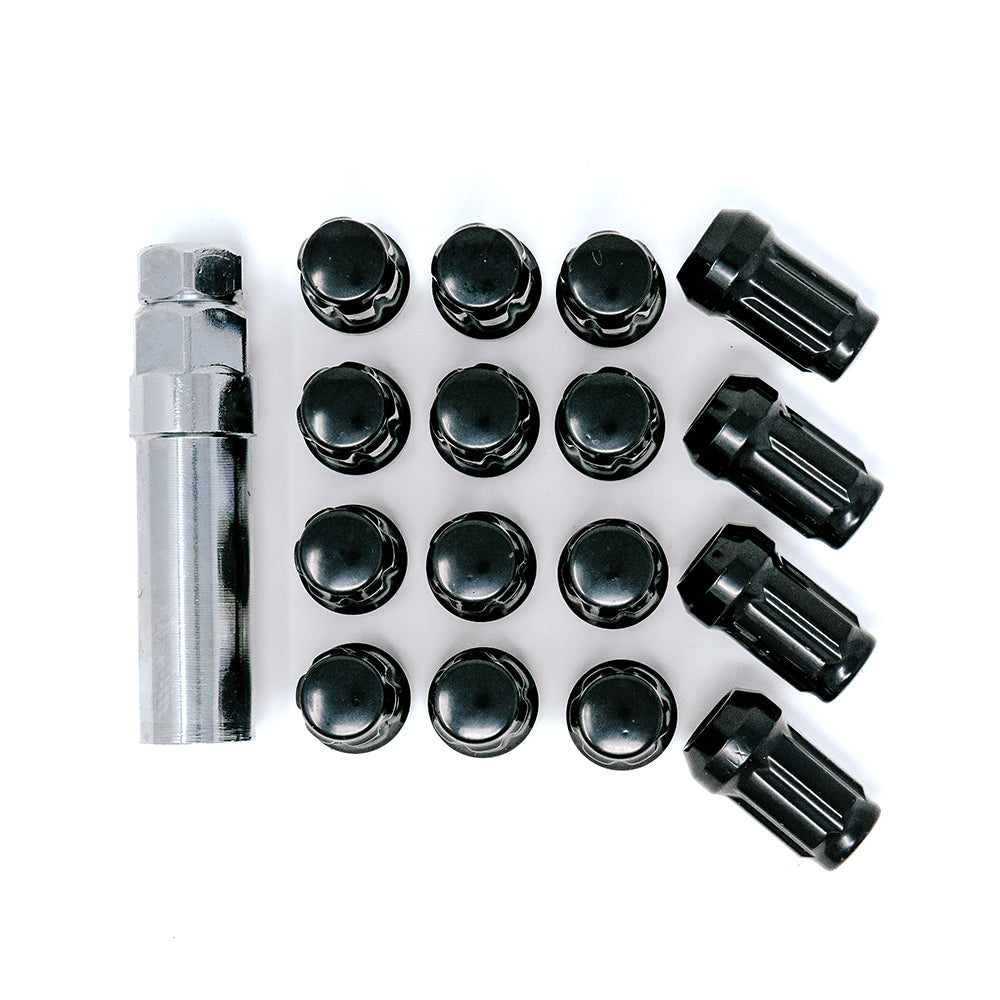 Photo of 12x1.25 UTV Wheels Lug Kit (4-Lug) by Valor Offroad - Premium Lug Nuts & Studs for UTVs / Side by Sides