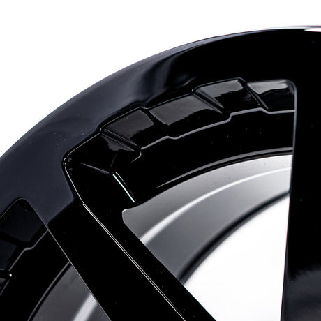 Photo of V01 UTV Wheel Gloss Black by Valor Offroad - Premium UTV Wheel for UTVs / Side by Sides