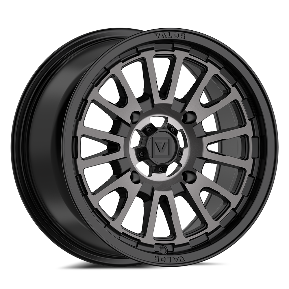 Photo of V14 UTV Wheel Dark Tint by Valor Offroad - Premium UTV Wheel for UTVs / Side by Sides
