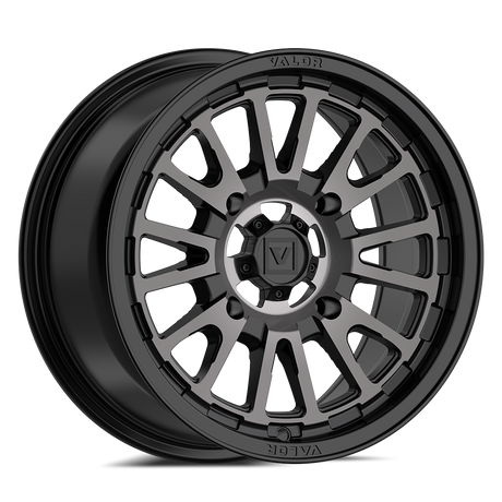 Photo of V14 UTV Wheel Dark Tint by Valor Offroad - Premium UTV Wheel for UTVs / Side by Sides