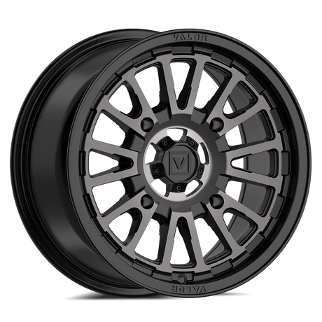 Photo of V14 UTV Wheel Dark Tint by Valor Offroad - Premium UTV Wheel for UTVs / Side by Sides