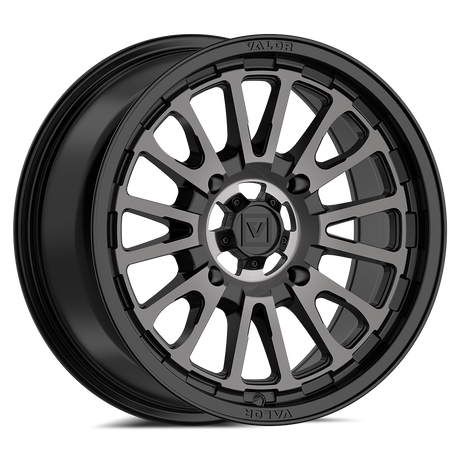 Photo of V14 UTV Wheel Dark Tint by Valor Offroad - Premium UTV Wheel for UTVs / Side by Sides